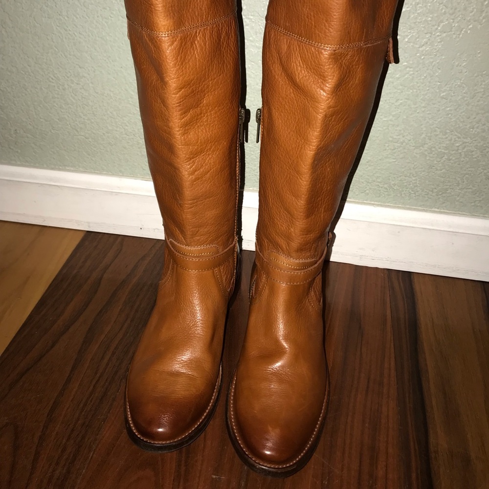 FRYE Women's Shirley Rivet Tall